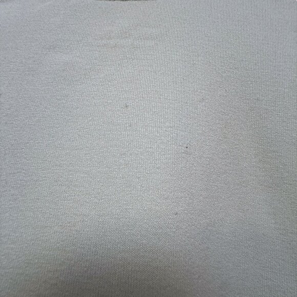 Ralph Lauren RLX Fleece Pullover Medium S/M Womens Cream 1/4 Zip Mock Neck Sport - Picture 13 of 14